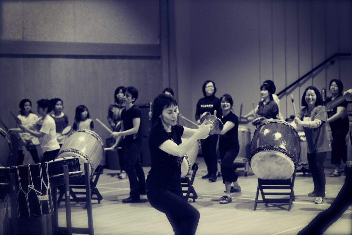 Work by Vancouver Taiko Society