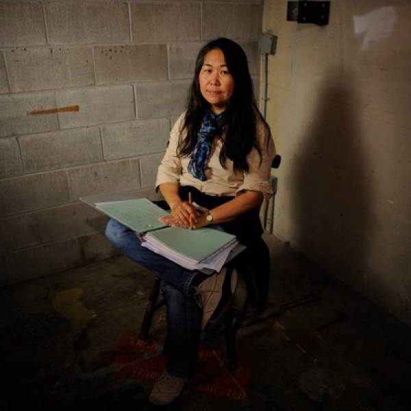 Portrait of Vivien Nishi