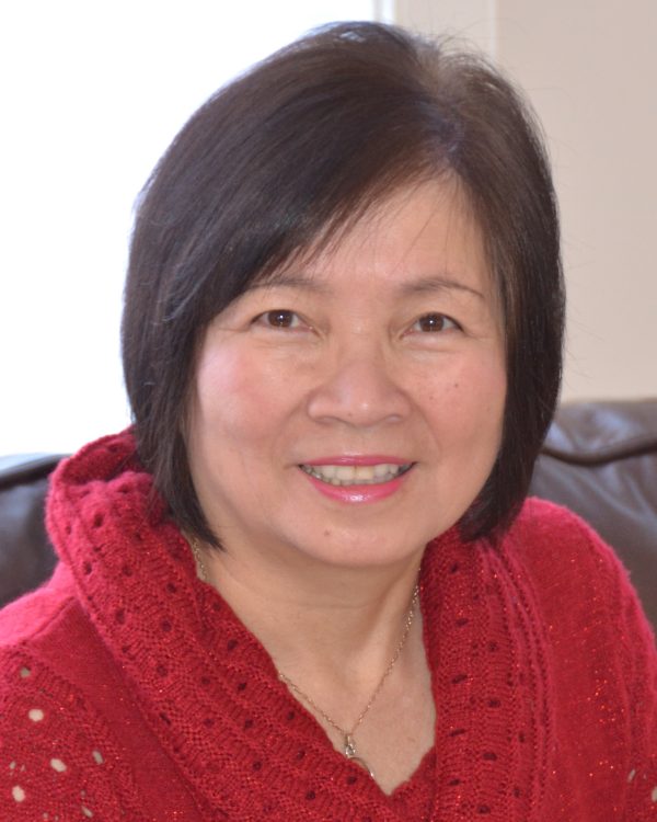 Portrait of Yoko Galvin