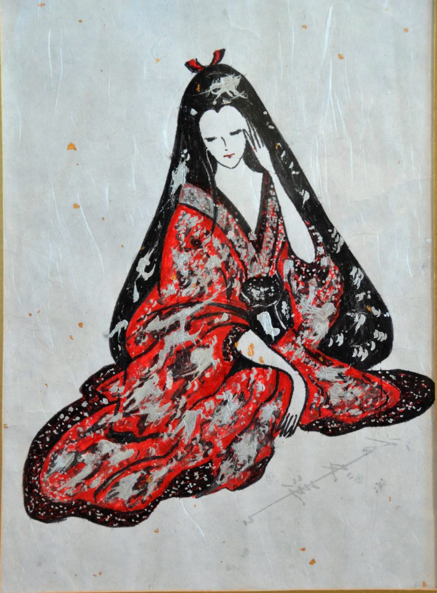 Work by Yoko Galvin