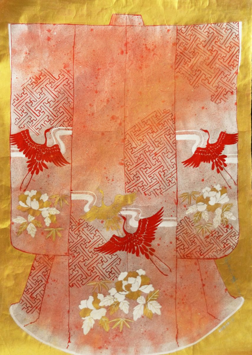 Work by Yoko Galvin
