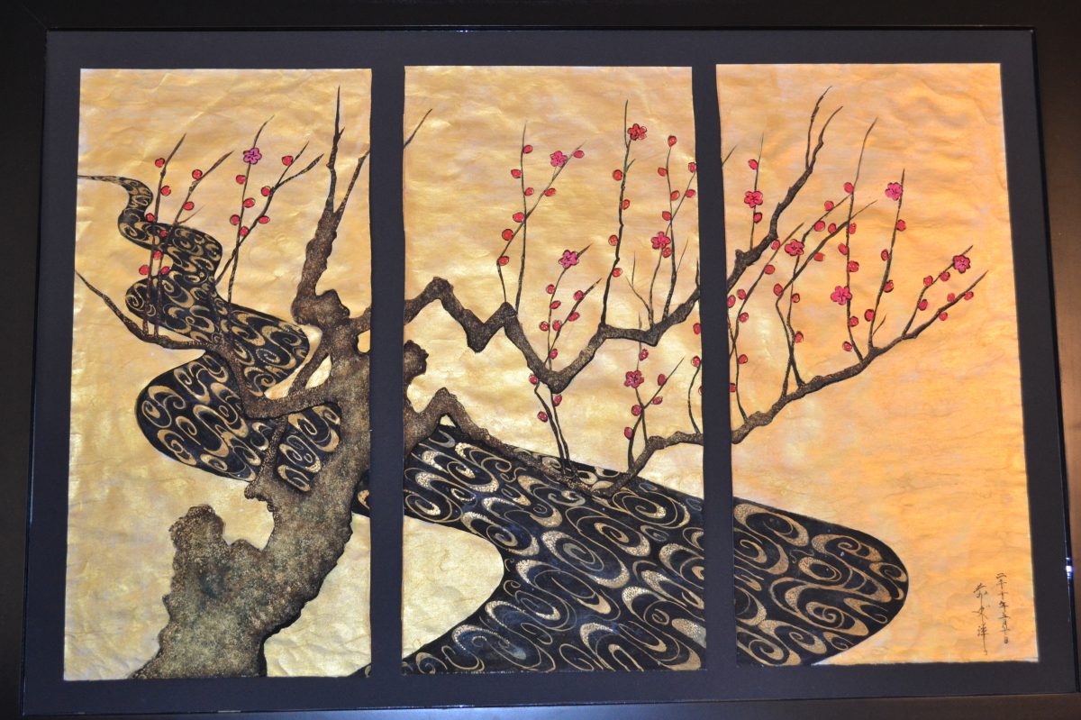 Work by Yoko Galvin