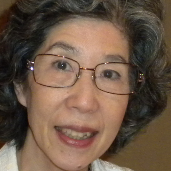 Portrait of Yoko Oike-Wong