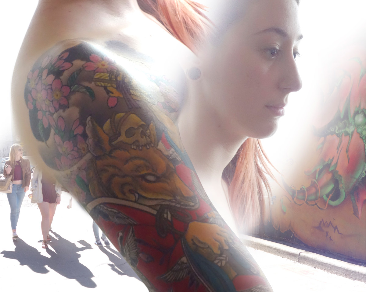 Work by Yosh Inouye
